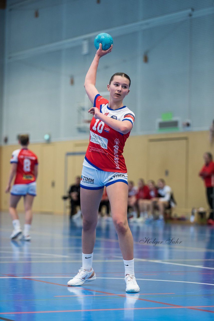 Bild 211 - wCJ HC Quickborn - Ahrensburger TSV : Ergebnis: 38:27
